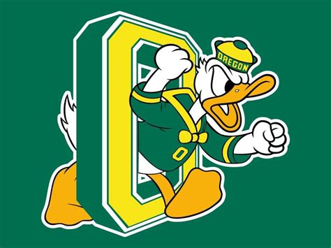 donald duck university of oregon|donald duck symbol.